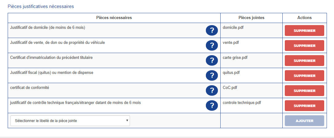 ANTS doplnenie 3 | Comment immatriculer mon véhicule sur le site ANTS ? | EUROCOC