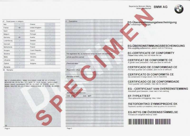 Document 3 | In Belgien im Fahrzeug mitzuführende Papiere | EuroCoc