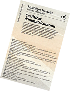 certificat dimmatriculation | How do I register my vehicle on the ANTS website? | EuroCoc