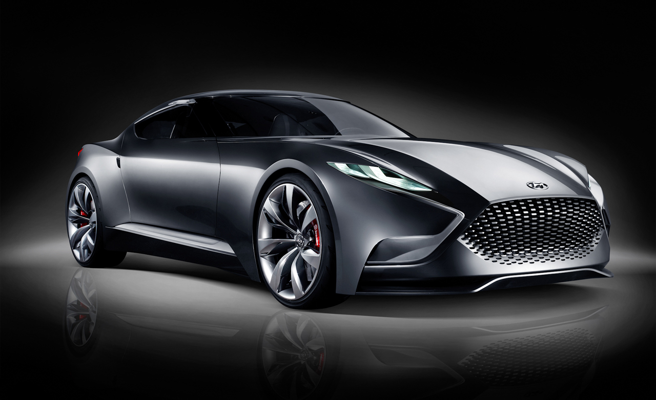 hyundai hnd 9 concept | Hyundai car designers working at full speed | EUROCOC