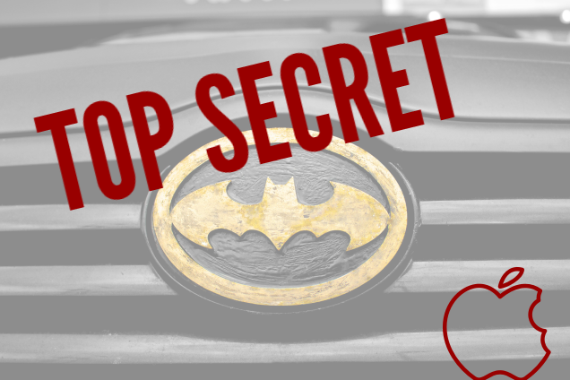 top secret apple | Apple secret car project | EUROCOC